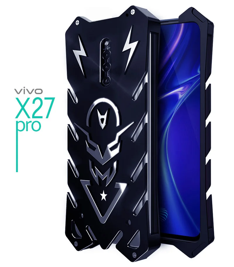 Чехол VIVO S1 Pro Zimon роскошный новый усиленный металлический алюминиевый чехол Thor
