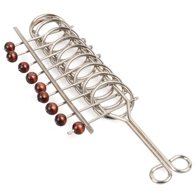 1 комплект новая детская одежда для металла логическая игра головоломка