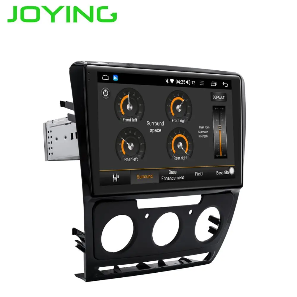 JOYING 10 1 &quotголовное устройство 2 ГБ + 32 Гб Встроенный DSP для Volkswagen Skoda Octavia 2007 2014 Android8.1