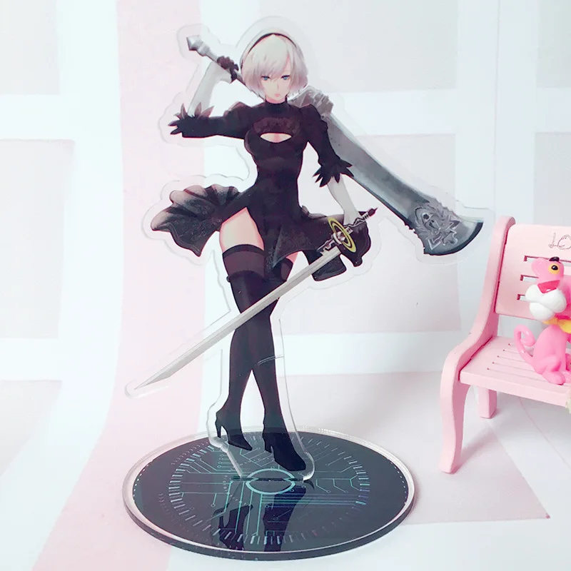 Игра NieR: Automata 2B 9S акриловый стенд для куклы YoRHa Тип B S Коллекционная модель