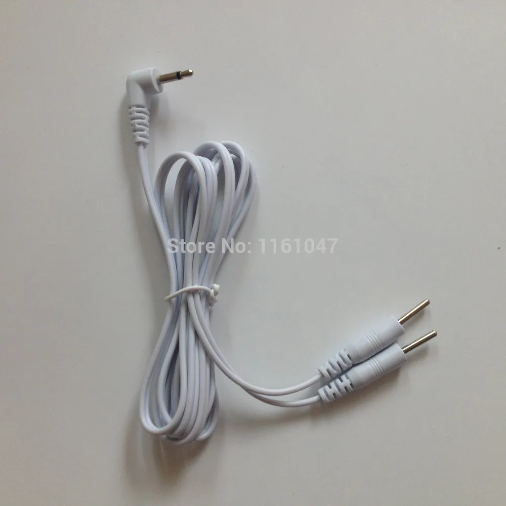 5 шт./лот Замена 2 контактный электрод свинцовых проводов разъем гнездо для кабеля