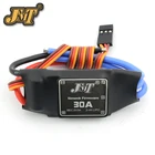 JMT 30A Бесщеточный Регулятор скорости ESC для самостоятельной сборки FPV радиоуправляемого квадрокоптера гексакоптера многовинтового вертолета Trex 450