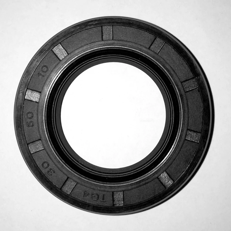 Уплотнительное кольцо TG4 5 шт. каркасное уплотнительное NBR черный Нитриловый