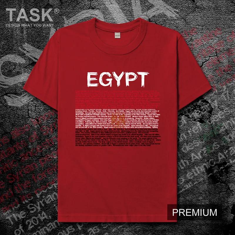 EGY Egyptian EG Мужская футболка Новые Топы Футболка короткий рукав одежда толстовка