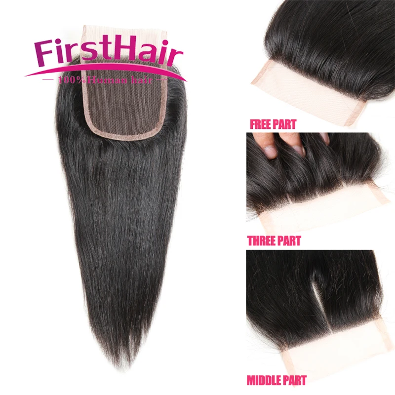 Straight Malaysian Virgin Hair With Closure 4 Bundles Tissage Avec Guangzhou New Star Aliexpress Products |