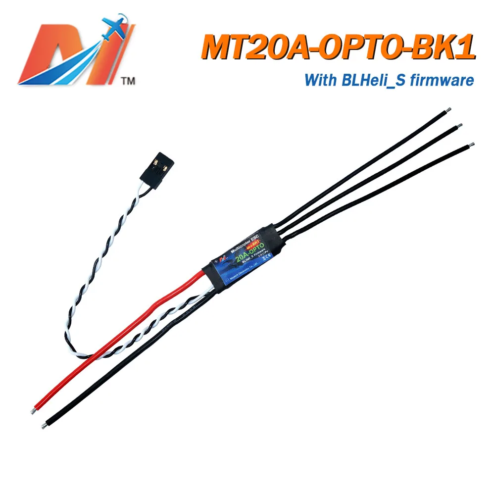 Maytech 20A blheli s dc контроллер двигателя esc для мини дрона с камерой 250 гоночный Дрон|drone