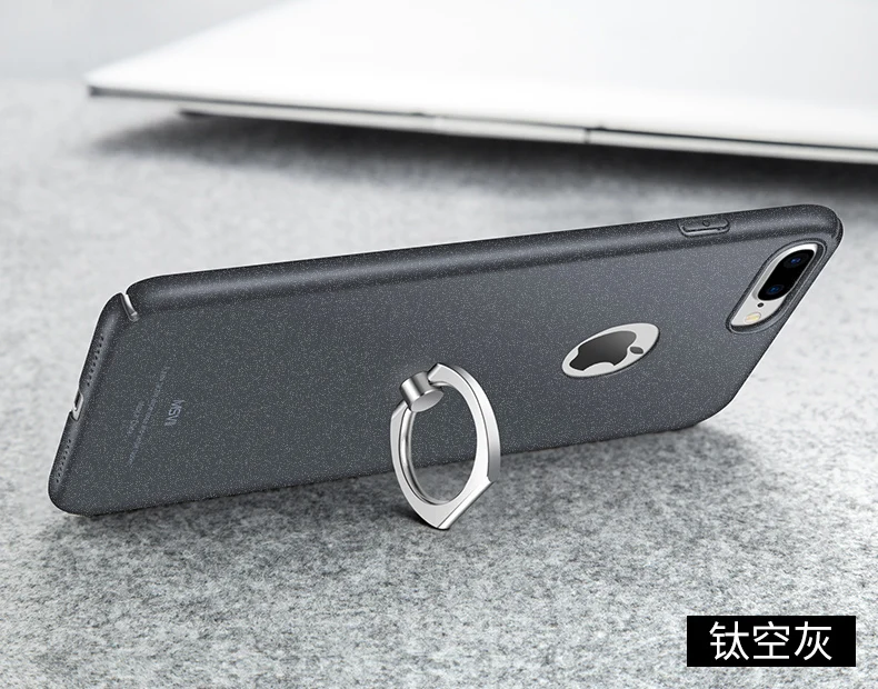 Оригинальный Роскошный чехол MSVII для iphone 7 (4 дюйма) plus (5 5 жесткий простой и матовый