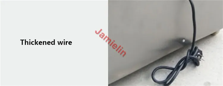 Машина для чистки картофеля Jamielin коммерческий Ресторан электрическая