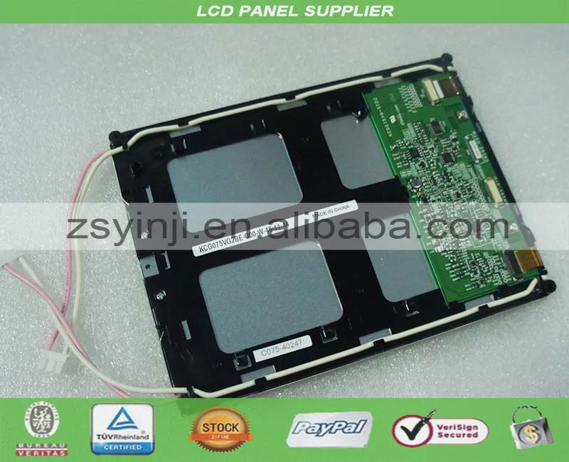 7 5 дюймов ЖК дисплей Панель KCG075VG2BE G00|lcd panel|inch lcdpanel lcd |