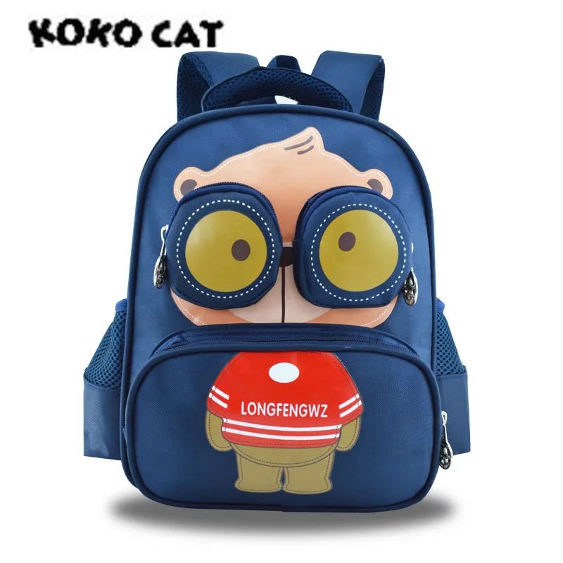 Светильник KOKOCAT сумка для детского сада школьный От 3 до 6 лет милый рюкзак с