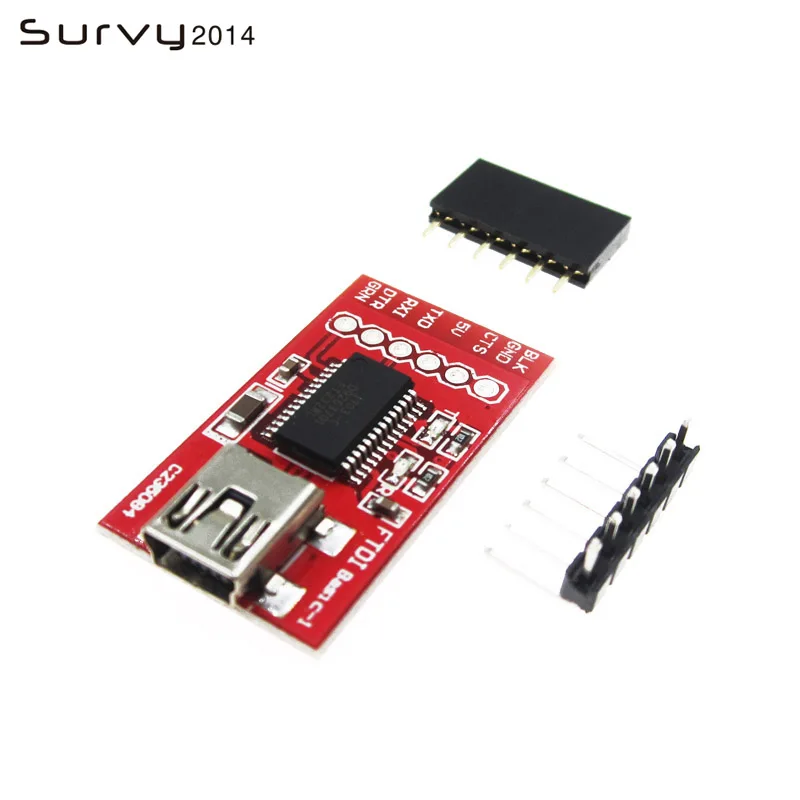 Последовательный адаптер FT232RL FT232 FTDI USB 3 В 5 в TTL модуль мини порт для arduino pro Mini к 232