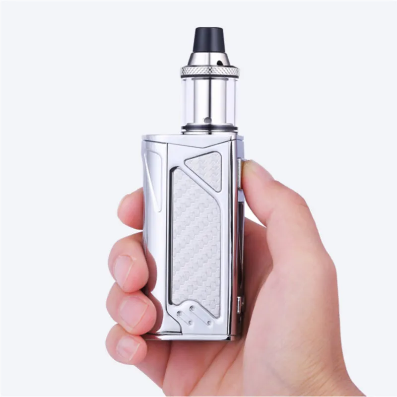 ECT 100W box mod electronic cigarette kit evaporator smoke vape pen 2200mah Battery Huge vaporizer e-cigarettes hookah | Электроника