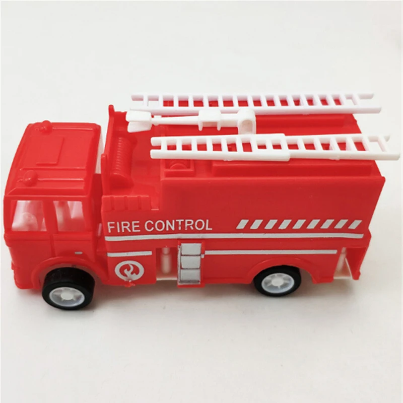 1PC Children Fire Engine Truck Diecast Model Rotatable CarFire Fighting Sprinkler Engines Toys | Игрушки и хобби