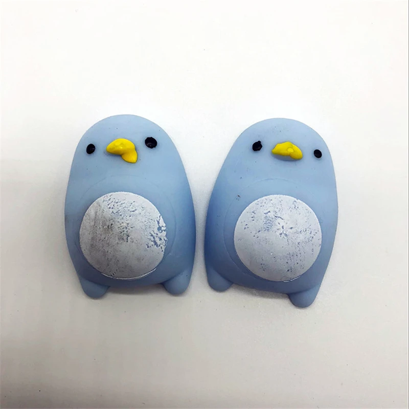 2019 Мини изменение цвета мягкое Единорог Кот антистрессовый мяч сжимает Mochi