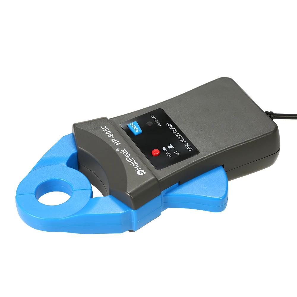 Токоизмерительные клещи 6A/40A DC/AC, Токоизмерительные клещи, адаптер, зажим для амперметра, мультиметр с тестовыми зондами