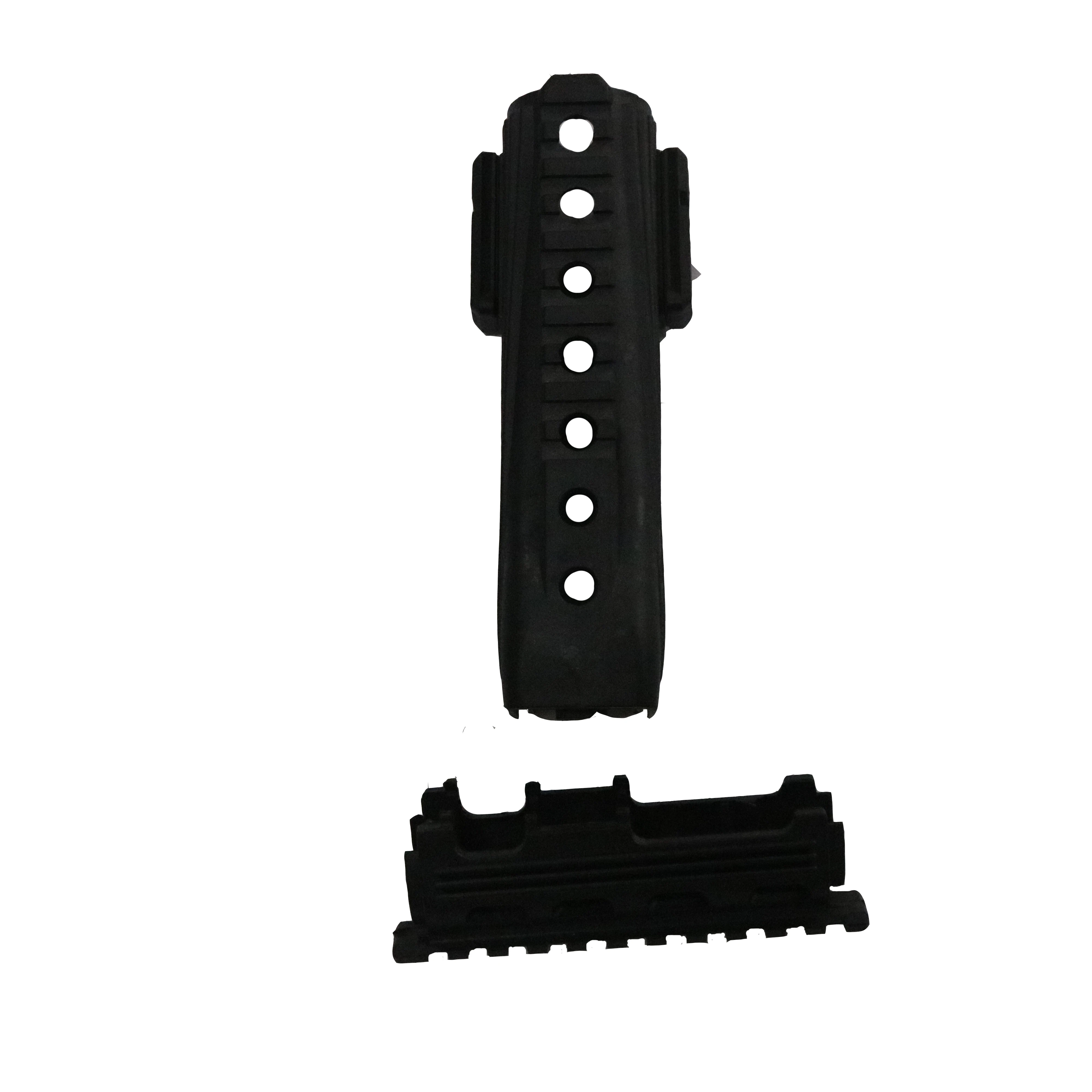 Новая серия AK Handguard Верхняя Нижняя направляющая вставки тактические охотничьи страйкбол Пейнтбол Аксессуары AK 47 104 Strikeforce полимер