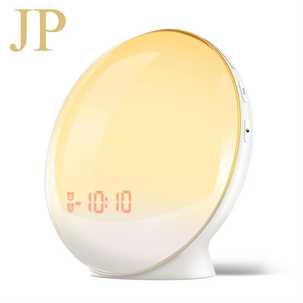 Портативный Круглый Многофункциональный FM радио с Домашний Светильник 60