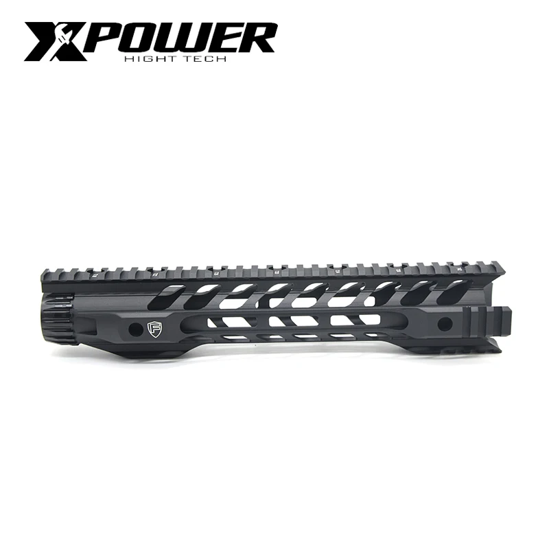 XPOWER Fortis Night Rail System M LOK 12 &quotдля AEG Air Guns Airsoft Gel Blaster M4 V2 Tactical|Пейнтбольные аксессуары| |