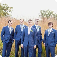 royal blue men suits wedding suits casual bridegroom groomsmen tuxedos best man blazer wear prom slim fit 2piece terno masculino