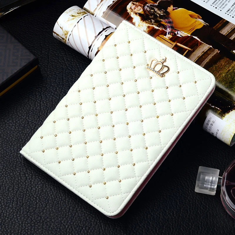 LoliHippo Bling Crown складной чехол книжка для iPad Pro 7 9 дюймов mini 1 2 3 4 A1599 A1600 A1601