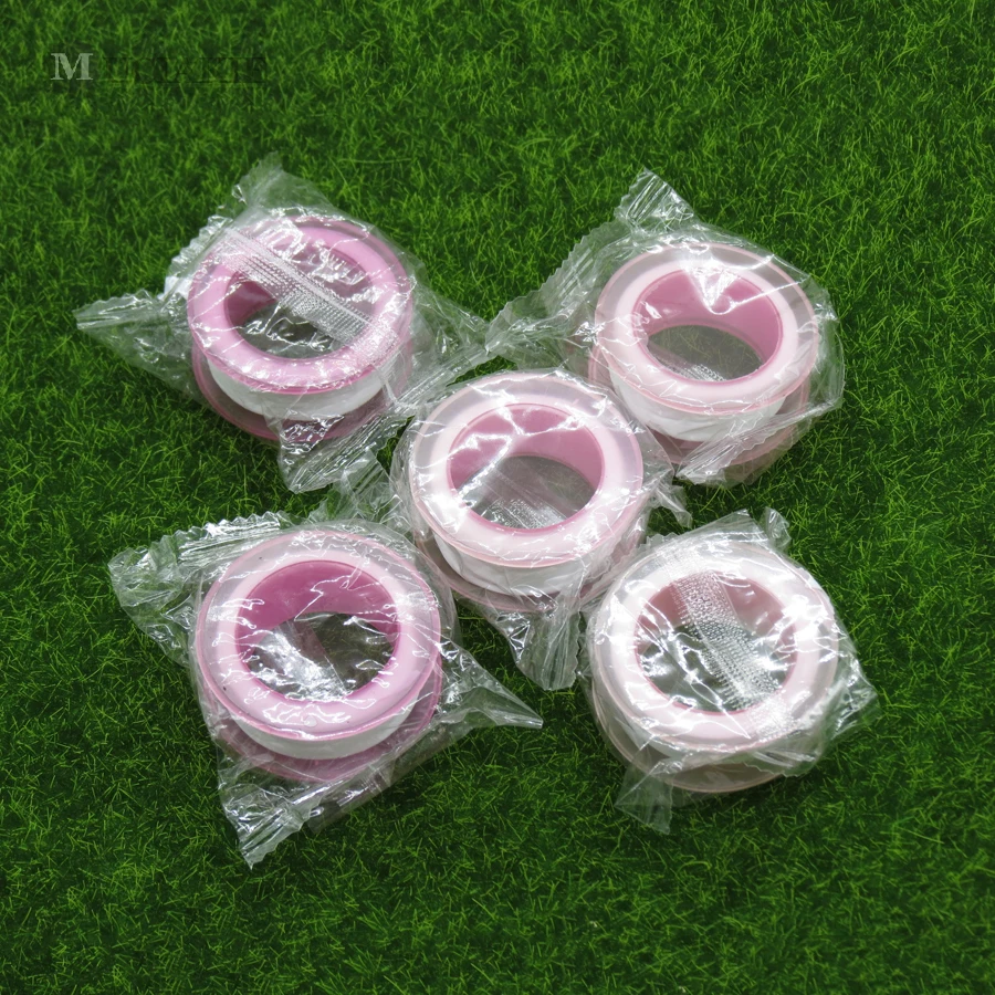 

6PCS Roll PTFE Threaded Faucet Water Pipe Sealing Tapes Water-tap Repair Waterproof Leakproof Garden Repairing Fittings