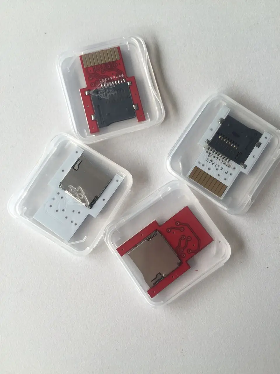 Для PSVITA игровой карты Micro SD/TF карты адаптера SD2Vita для PS Vita 1000 2000