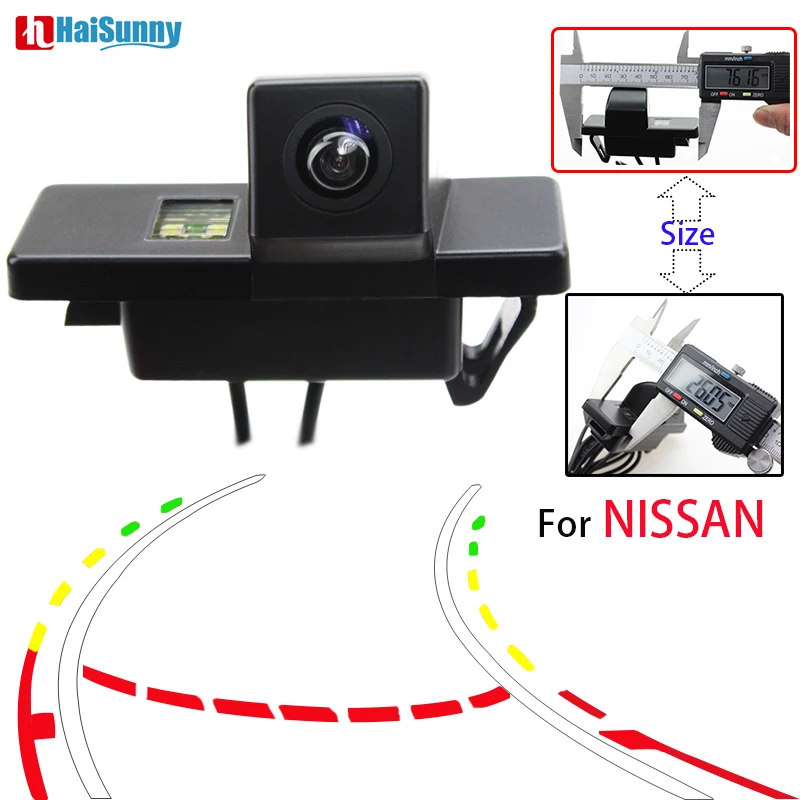 Камера заднего вида HaiSunny для Nissan Qashqai X Trail Geniss Pathfinder Dualis Sunny 2011 парковочная камера