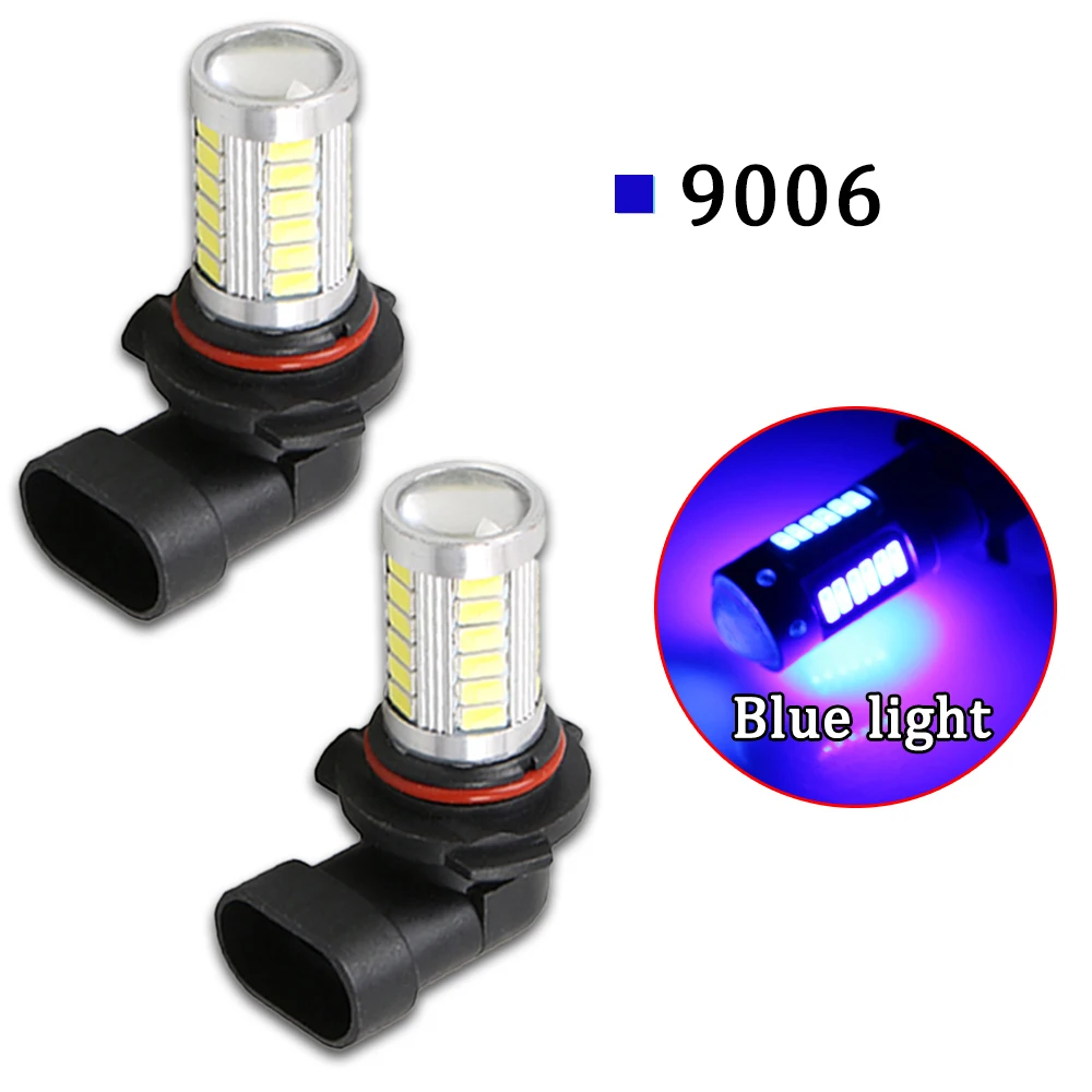 Still Bright Flash Fog Running Lamp 9006 HB4 светодиодный 14 Вт 1000LM s фары лампа объектива