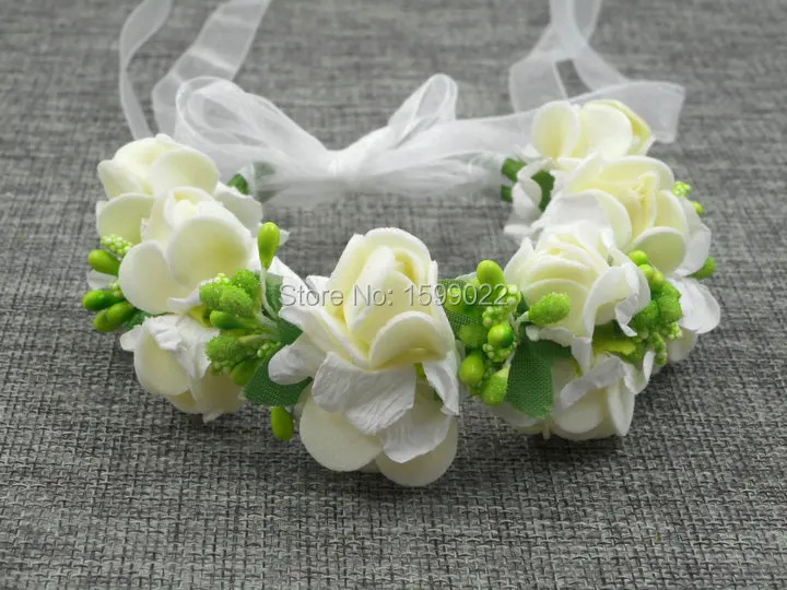 Детские танцевальные браслеты для девочек детей женщин цвета слоновой кости