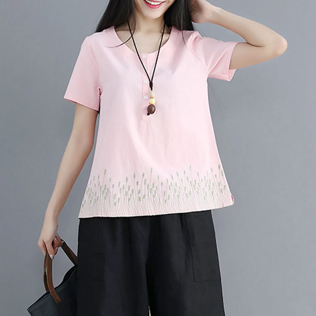 Хлопковые летние блузки кружевные рубашки с рукавами летучая мышь Женская