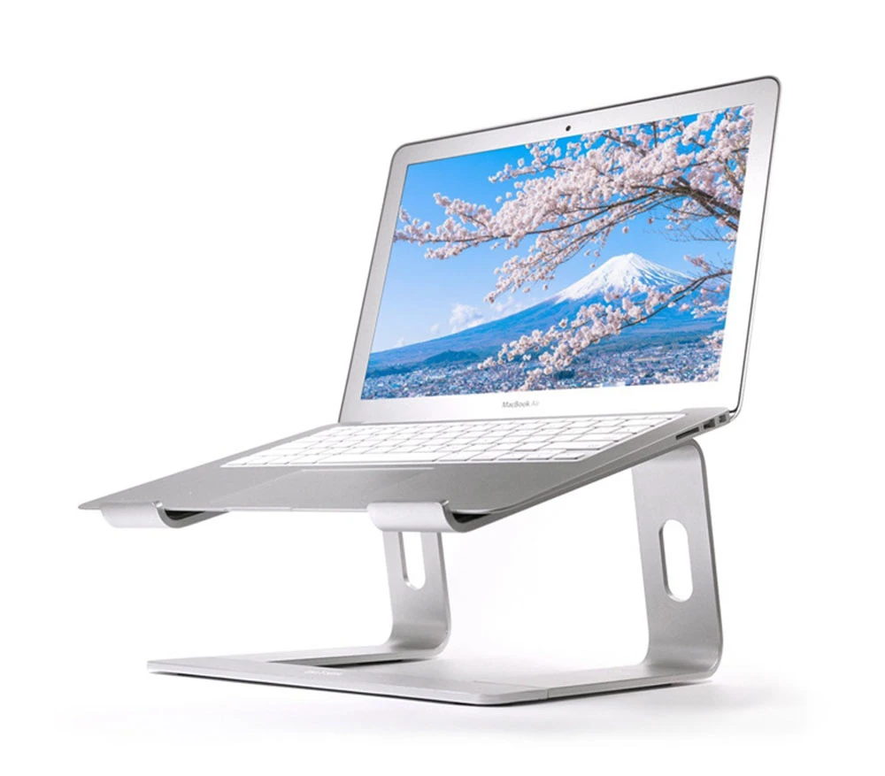 Подставка Держатель LARICAR для ноутбука алюминиевая портативного MacBook|Подставка