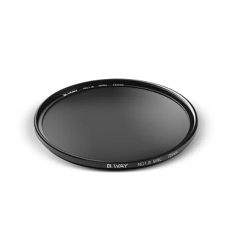 B. way круговой нейтральный фильтр плотности ND 40 5 мм 46 49 52 58 62 67 72 77 82 95 105 для