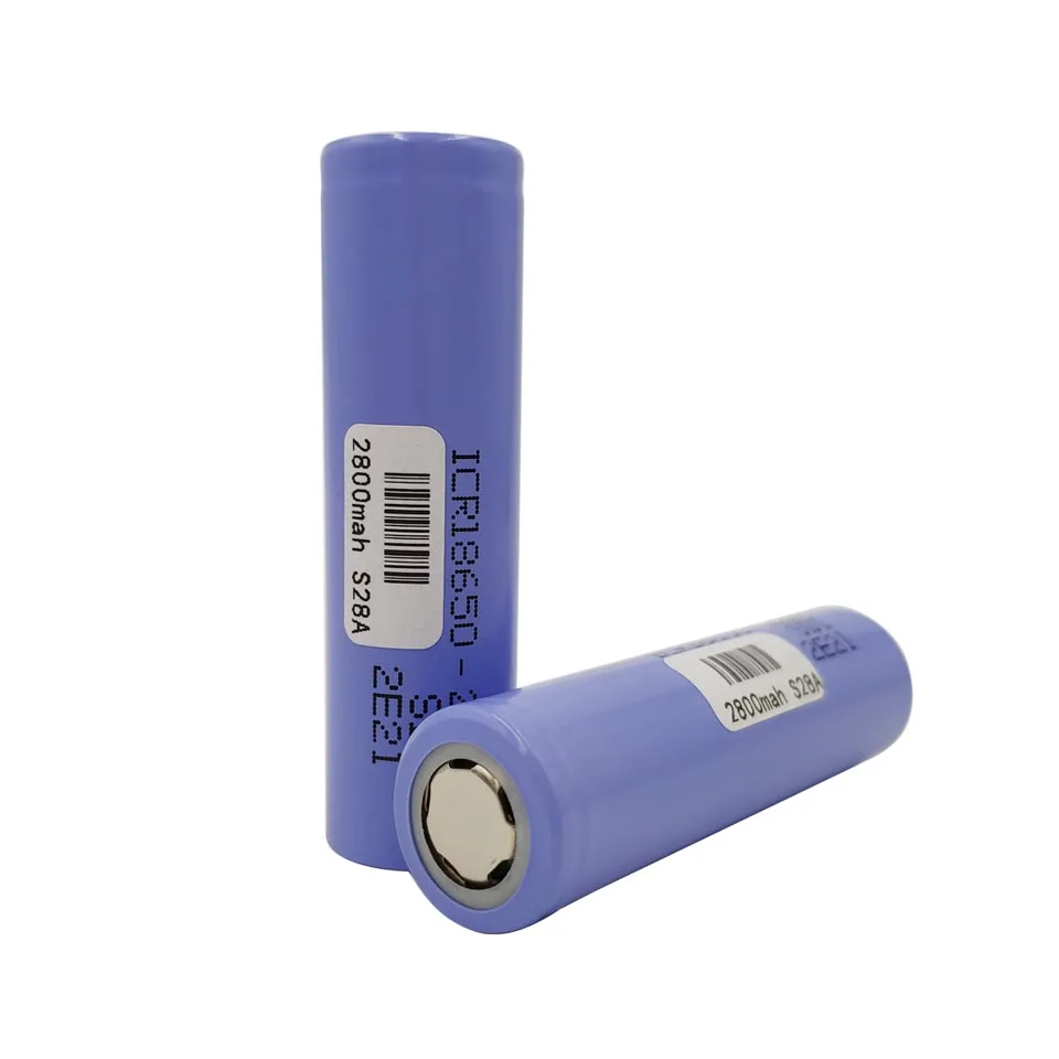 Оригинальный ICR18650-28A 3 7 V 2800mAh 18650 литий-ионный аккумулятор | Электроника