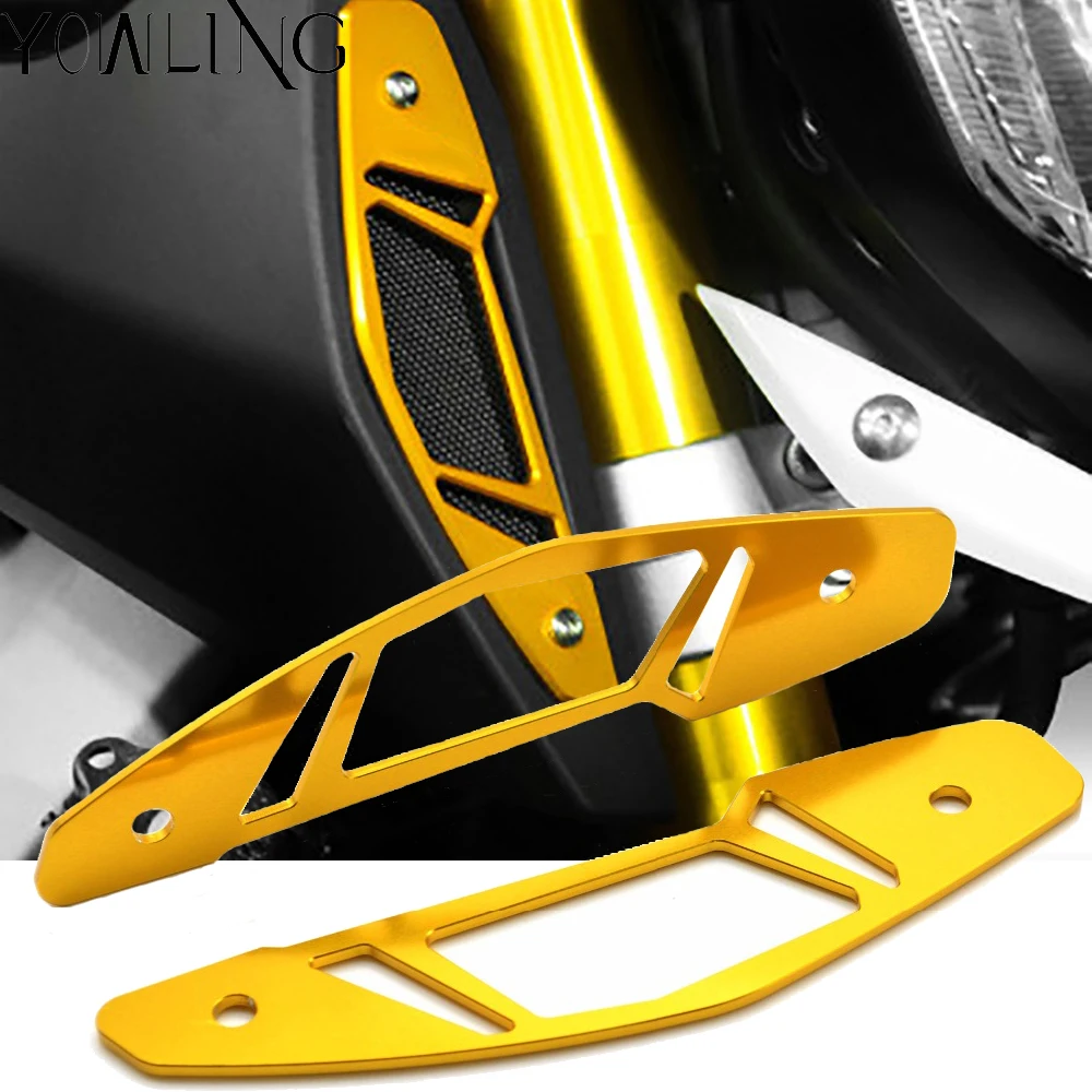 Для YAMAHA MT09 MT 09 FZ fz09 FJ09 2014 2015 Мотоциклетные аксессуары воздухозаборник гриль