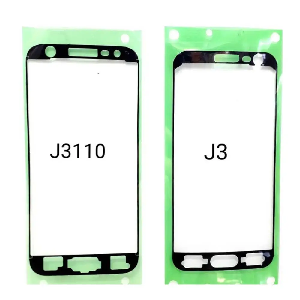 2 шт. сменная клейкая лента с ЖК рамкой для Galaxy A6 Plus J4 A7 2018 A720 J2 J3 Pro|Наклейки