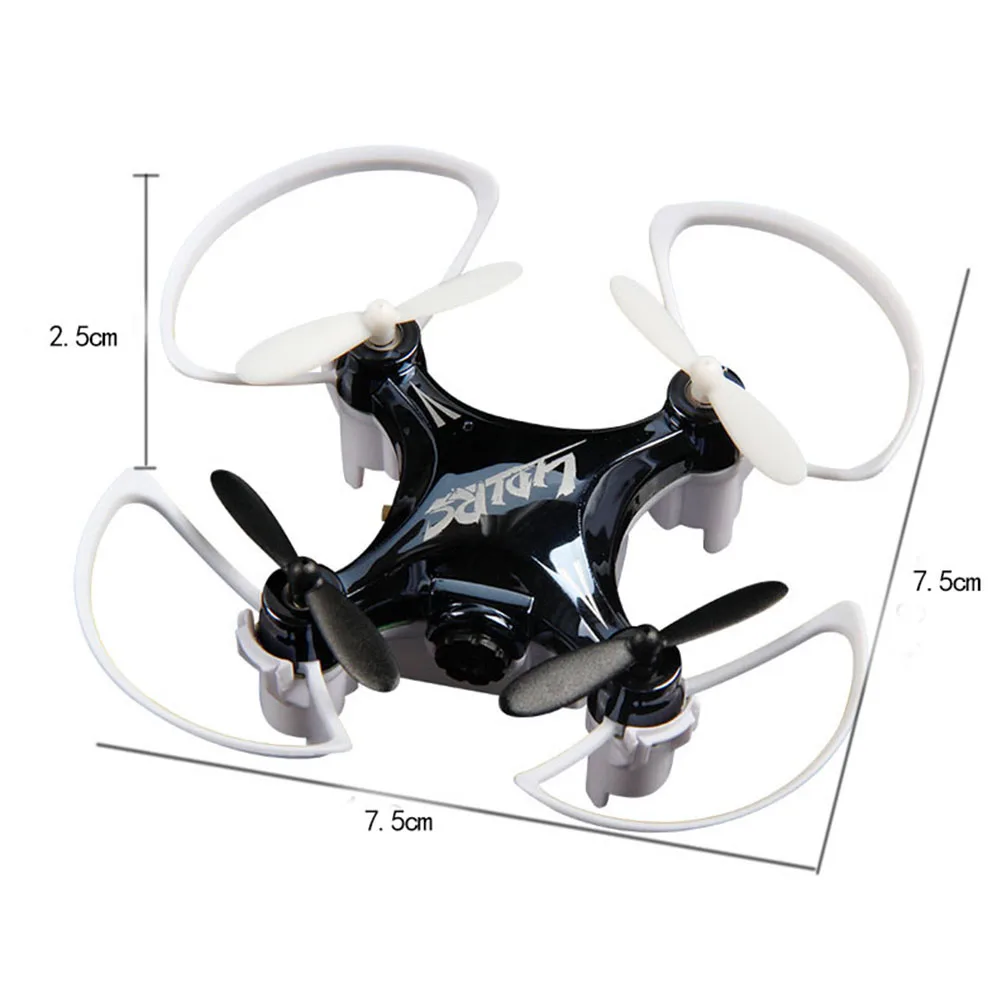 Мини L7R WiFi в режиме реального времени 0.3MP FPV камера RC Квадрокоптер с режимом высоты
