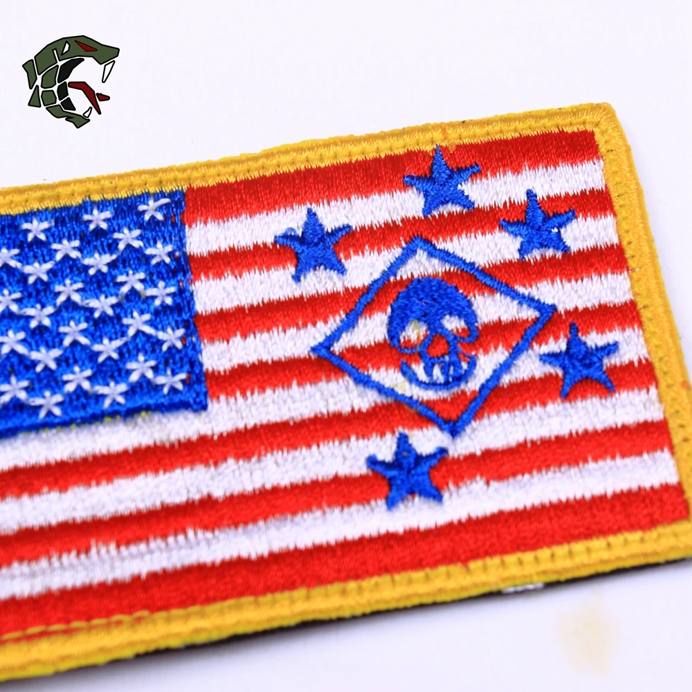 TSNK патчи с вышивкой в стиле милитари для любителей интерьера USMC/ODA/MARINE RAIDERS| |