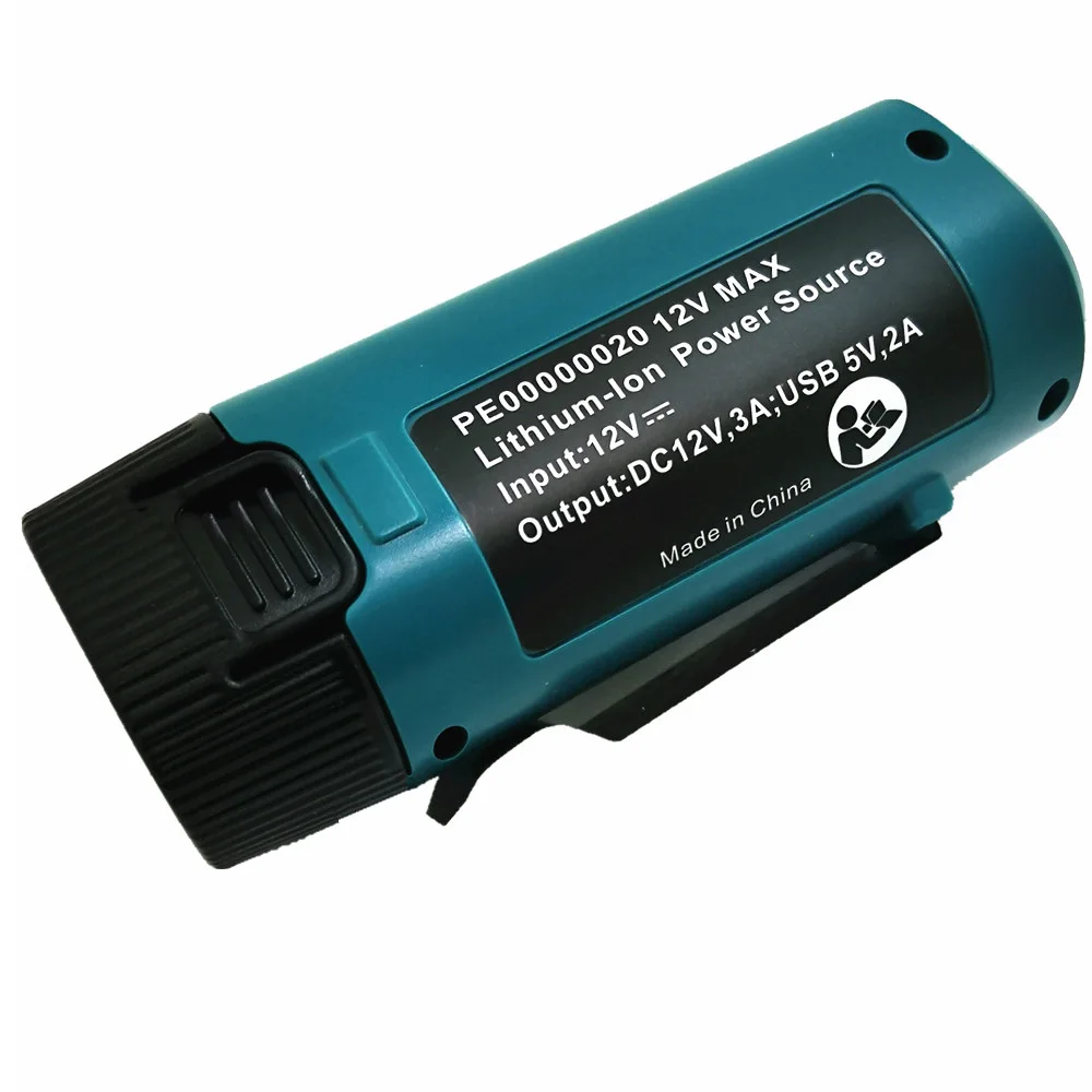 10,8 В 1500 мАч батарея для Makita BL1013 литий-ионная аккумуляторная батарея LCT204 DF330D TD090D с USB источником питания