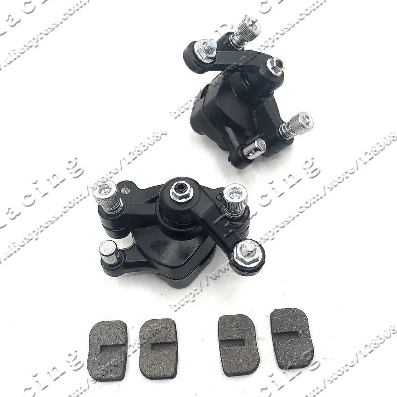 Передние Задние Дисковые Тормозные суппорт колодки для 43cc 47cc 49cc Китайский Мини Мото дети ATV Quad Мини мото грязи карманный велосипед газовый скутер
