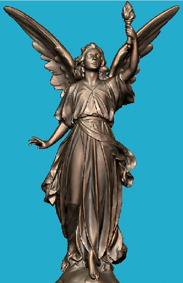 

3D модель, рельеф stl формат скульптуры для станка с ЧПУ Athena богиня