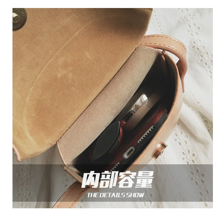 Vintage Fashion Mini Shell Female Bag New Women's Designer Handbag High quality PU Leather Women bag Shoulder Messenger Bag