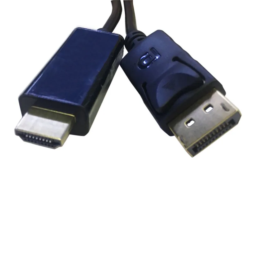 Кабель DisplayPort DP-HDMI (штекер)/HDMI (штекер) 1 8 м высокая скорость | Компьютеры и офис
