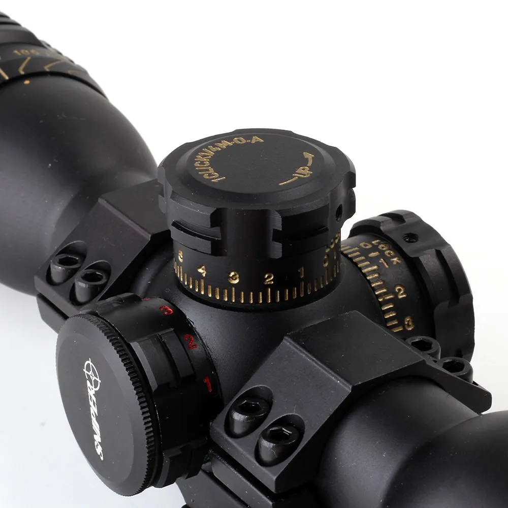 СНАЙПЕР охота Прицел Оптический NT 6X32 AOGL Красный Зеленый Подсветкой Glass Etched Reticle