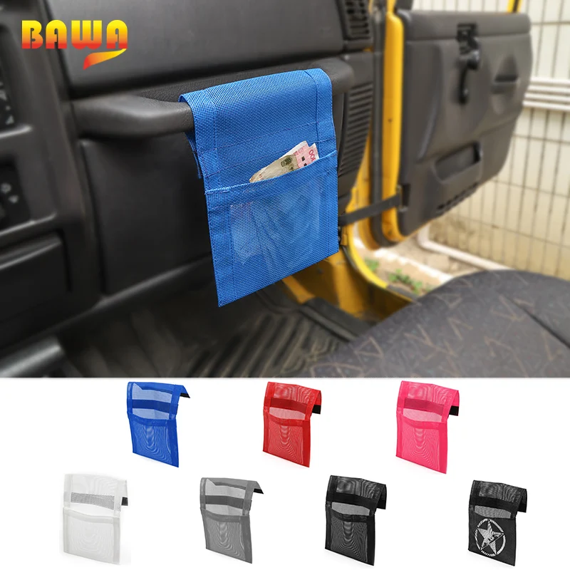 Универсальная сумка BAWA для хранения и поддержания порядка Jeep Wrangler TJ JK JL 1997-2018