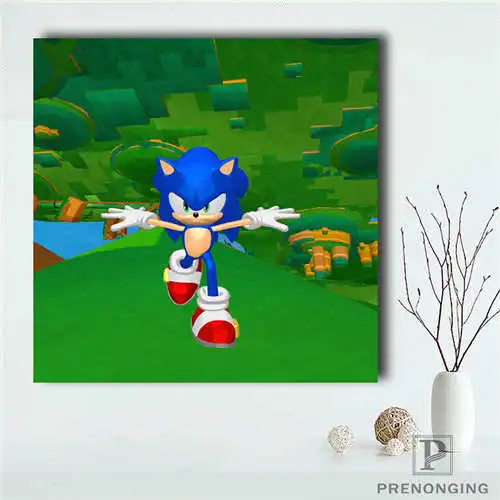 На заказ sonic-the-hedgehog(1)@ постеры для печати постеров тканевые настенные художественные для декора гостиной#19-01-12-13-56