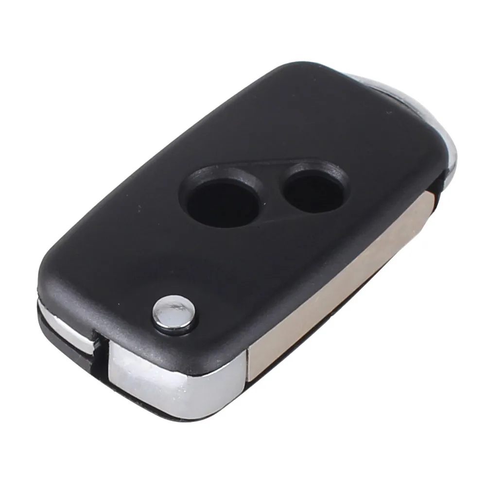 KEYYOU Modified 2 Buttons Replacement Flip Folding Remote Fob Case Cover Car Key Shell For Honda Accord CR-V Civic Pilot Odyssey |
