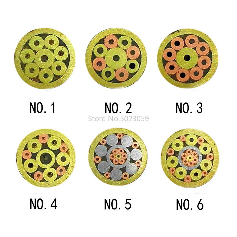 

5mm Mosaic Pin Rivets for Knife Handle Screw Brass Mosaics Rivets Nail Steel Tube More Design Exquisite Style Length 9cm