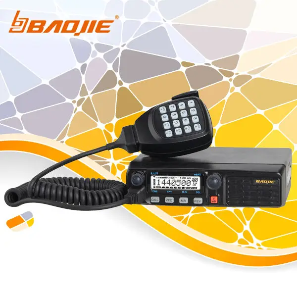 Baojie BJ-271 автомобиля один диапазон укв / UHF 136 - 174 мГц 400 520 Радио airband RX DTMF FM скремблер