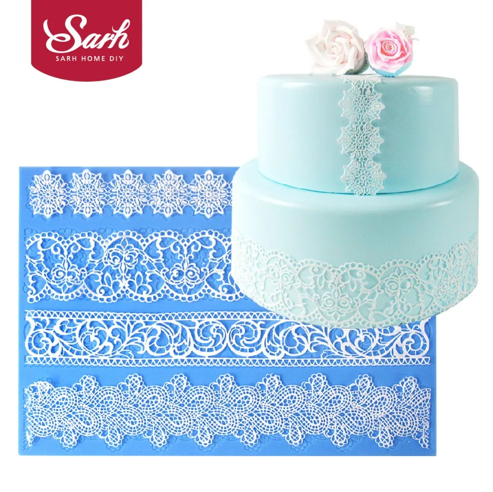 L108 Европейская четырехформатная Цветочная Коллекционная кружевная Рамка для