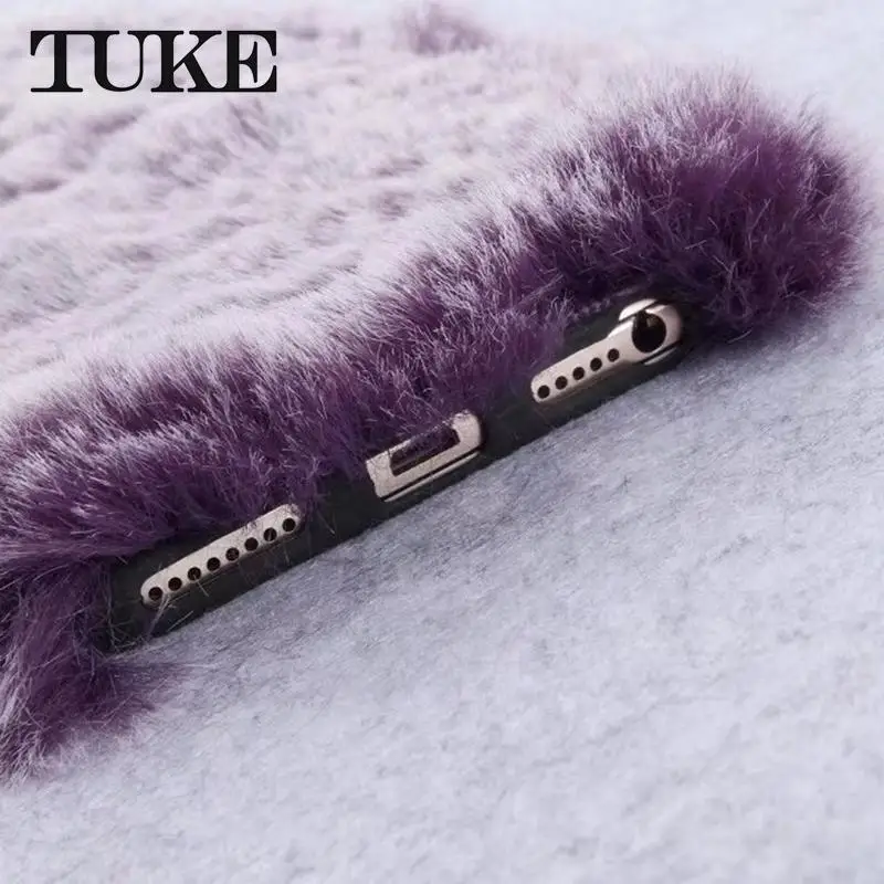 Пушистые плюшевые телефона Etui для OPPO R11 задняя волосатые крышка R 11 Coque Carcasa |